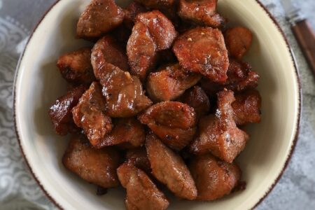 Receita de Rojões na Air Fryer