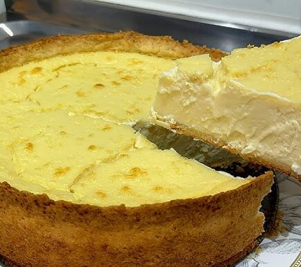 Receita de Torta de Ricota na Air Fryer