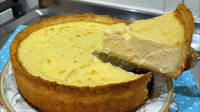 Receita de Torta de Ricota na Air Fryer