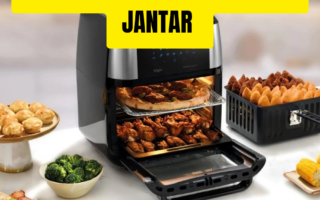 30 Receitas Air Fryer para o Jantar