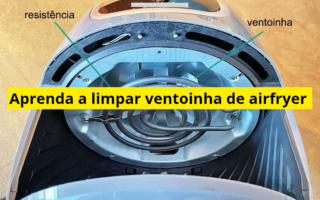 ventoinha da air fryer