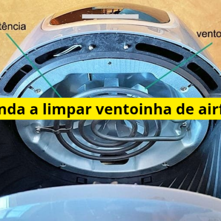 ventoinha da air fryer