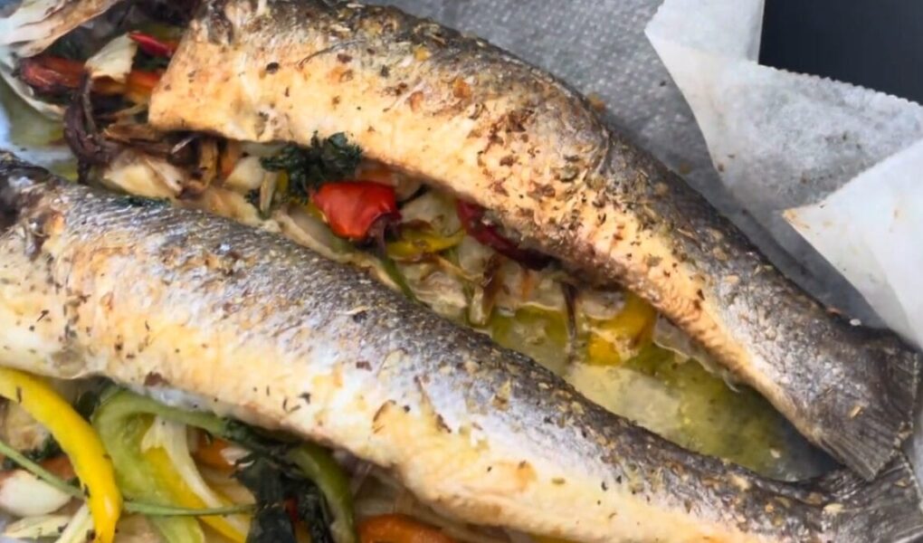 Receita de Robalo na Air Fryer