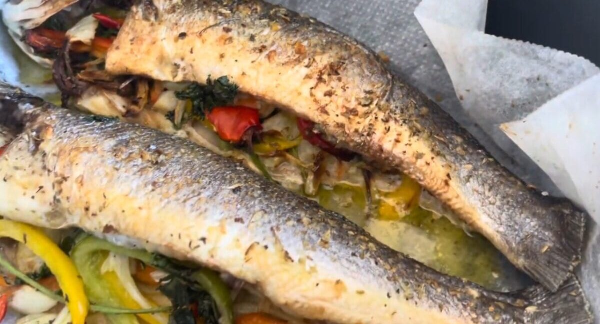 Receita de Robalo na Air Fryer