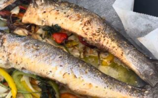 Receita de Robalo na Air Fryer