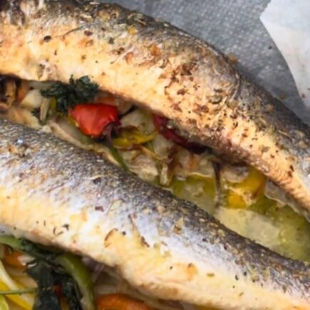 Receita de Robalo na Air Fryer