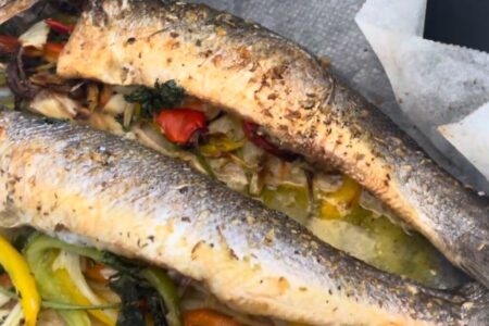 Receita de Robalo na Air Fryer