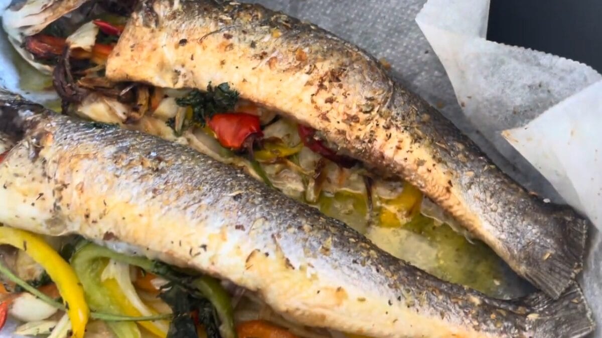 Receita de Robalo na Air Fryer