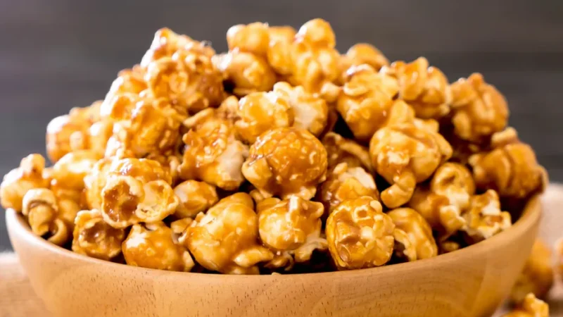 Como fazer Pipoca Caramelizada na Air Fryer – Receita muito FÁCIL!