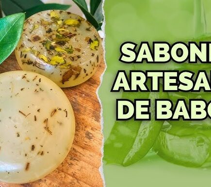 Receita de Sabonete de Babosa Caseiro