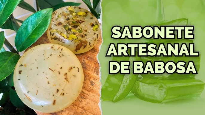 Receita de Sabonete de Babosa Caseiro