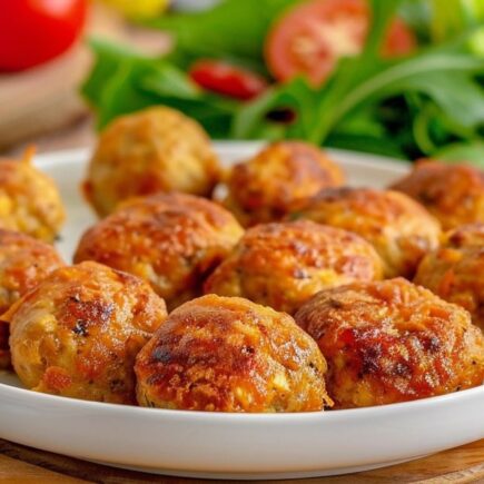 Receita de Almôndegas de Frango na Air Fryer