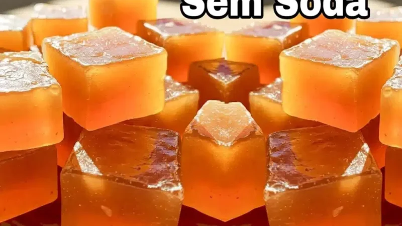 Receita de Sabão Caseiro sem Soda