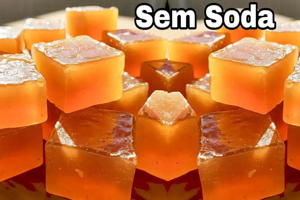 Receita de Sabão Caseiro sem Soda