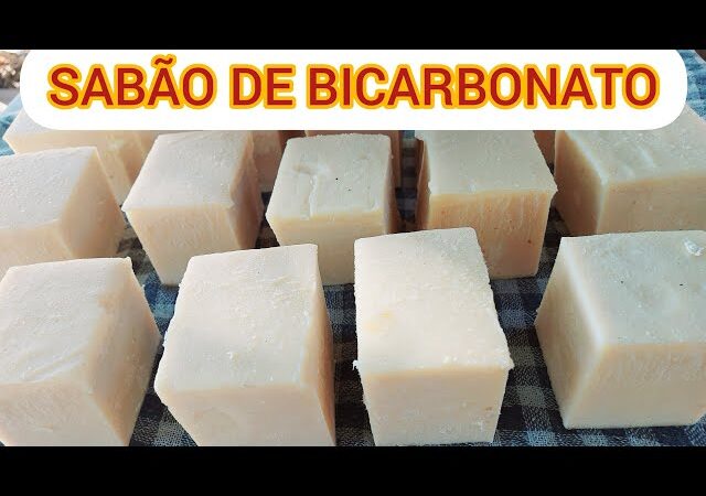 Receita de Sabão de Bicarbonato – Rende Muito!