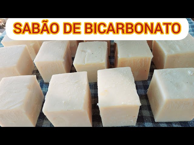Receita de Sabão de Bicarbonato – Rende Muito!