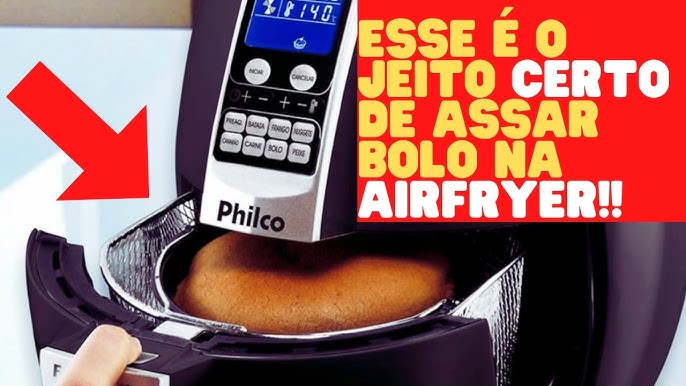 Como fazer Bolo na Air Fryer? Dicas e truques para fazer o bolo PERFEITO!