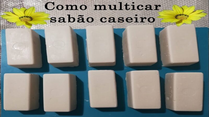 Como multiplicar o Sabão em Barra – APRENDA AGORA E FAÇA MUITA ECONOMIA!